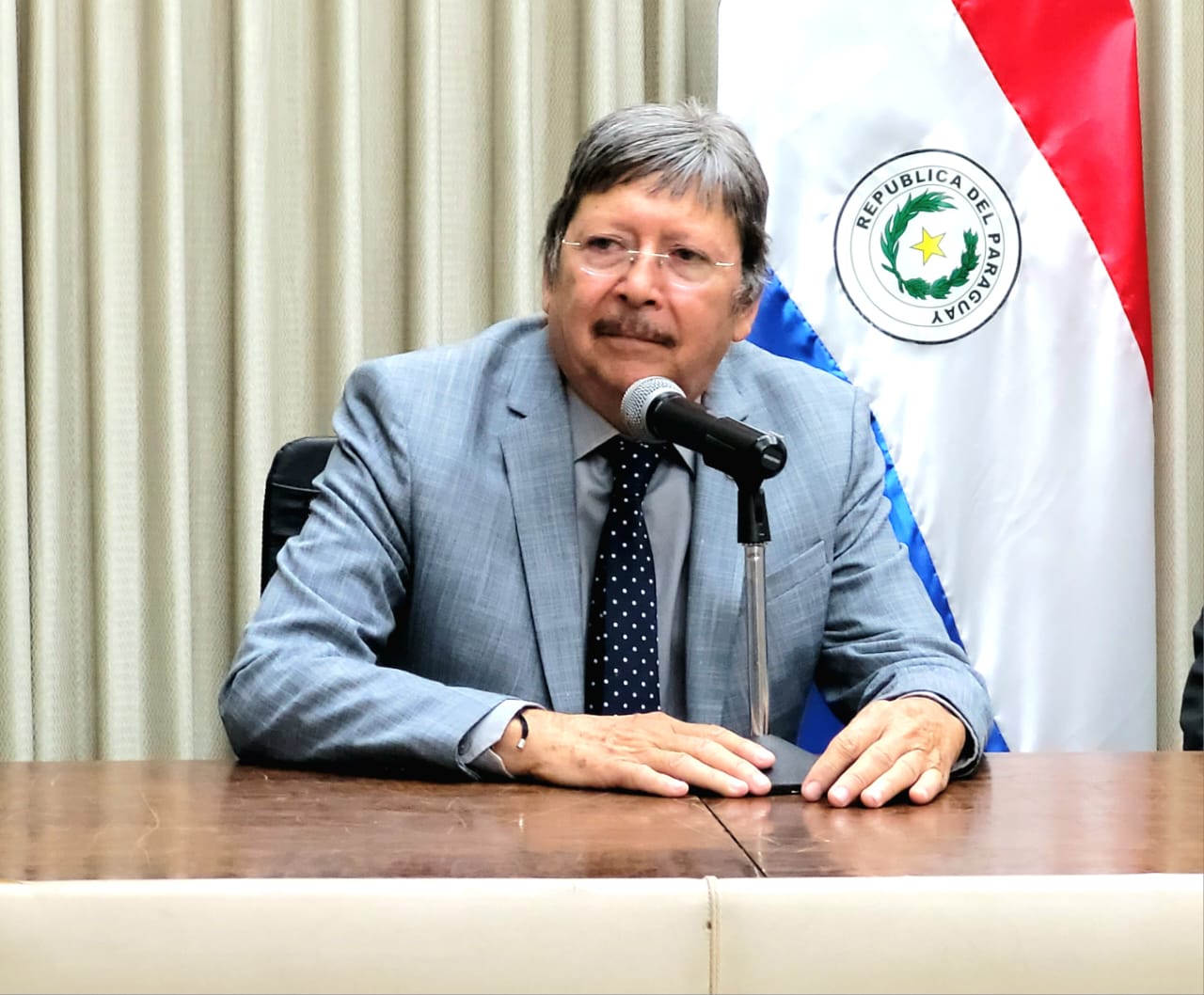 Carlos Morel Martínez. Foto: MOPC.