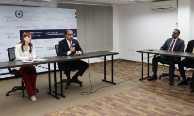 El anuncio fue realizado en conferencia de prensa. Foto: MEC.