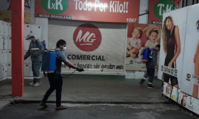 Fumigación en el Mercado 4. Foto: Gentileza.