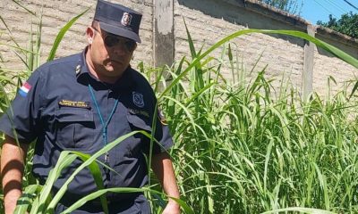 La Policía Nacional interviene en el hecho. Foto: Ñanduti