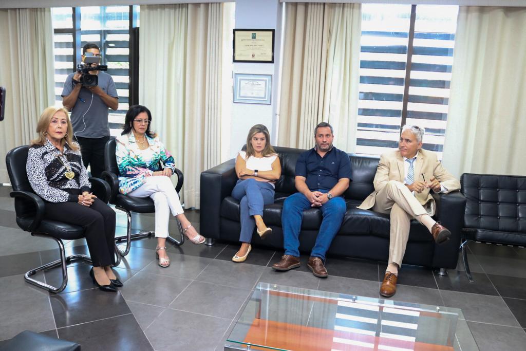 Los familiares de víctimas de secuestro durante la audiencia. Foto: Ministerio Público