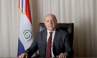 Ministro de la Corte, César Diésel. Foto: Gentileza.