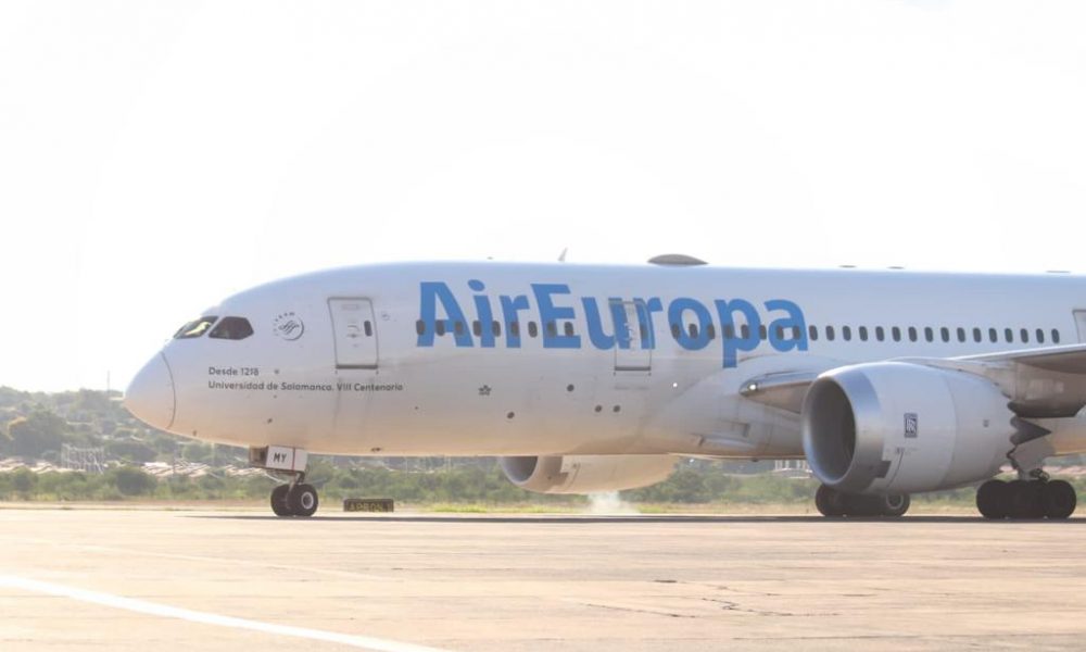 Air Europa ya opera con vuelos diarios para conectar al Paraguay