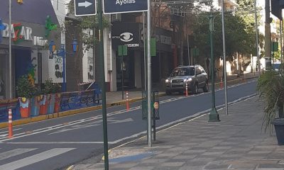 Bicisenda sobre Palma. Foto: @soniathompson7