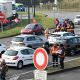 Corte de rutas en Francia. Foto: Clarín