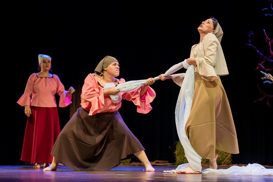 "Yerma". Elenco Rara Avis. Cortesía