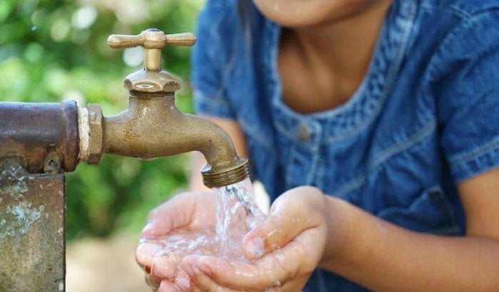 Agua Potable. Foto: Noticiero Paraguay