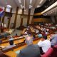 Candidatos indígenas expusieron sus proyectos en el Congreso Nacional. Foto: Gentileza