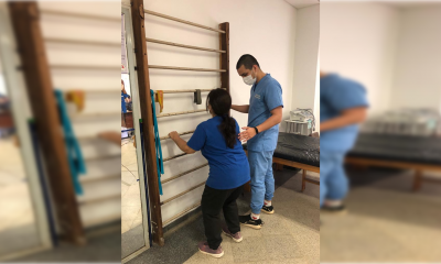 Consultorio post chikungunya en Clínicas. (Gentileza)