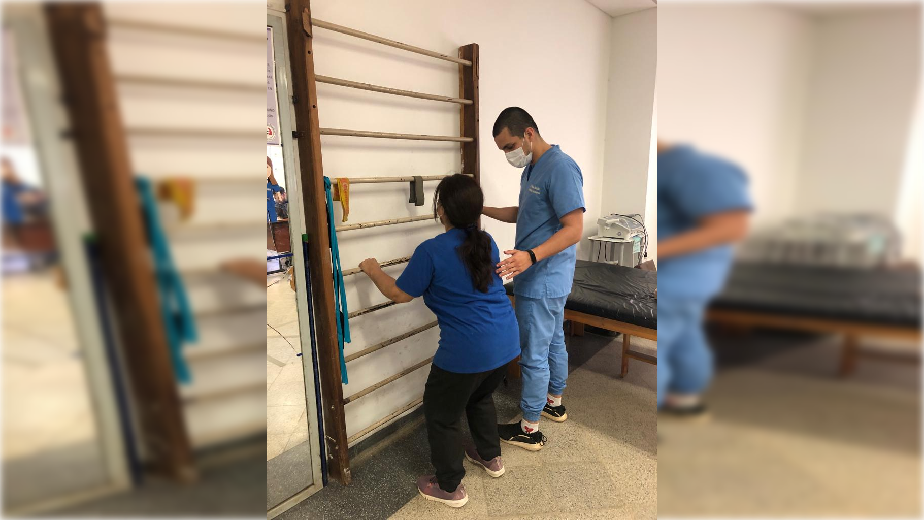 Consultorio post chikungunya en Clínicas. (Gentileza)