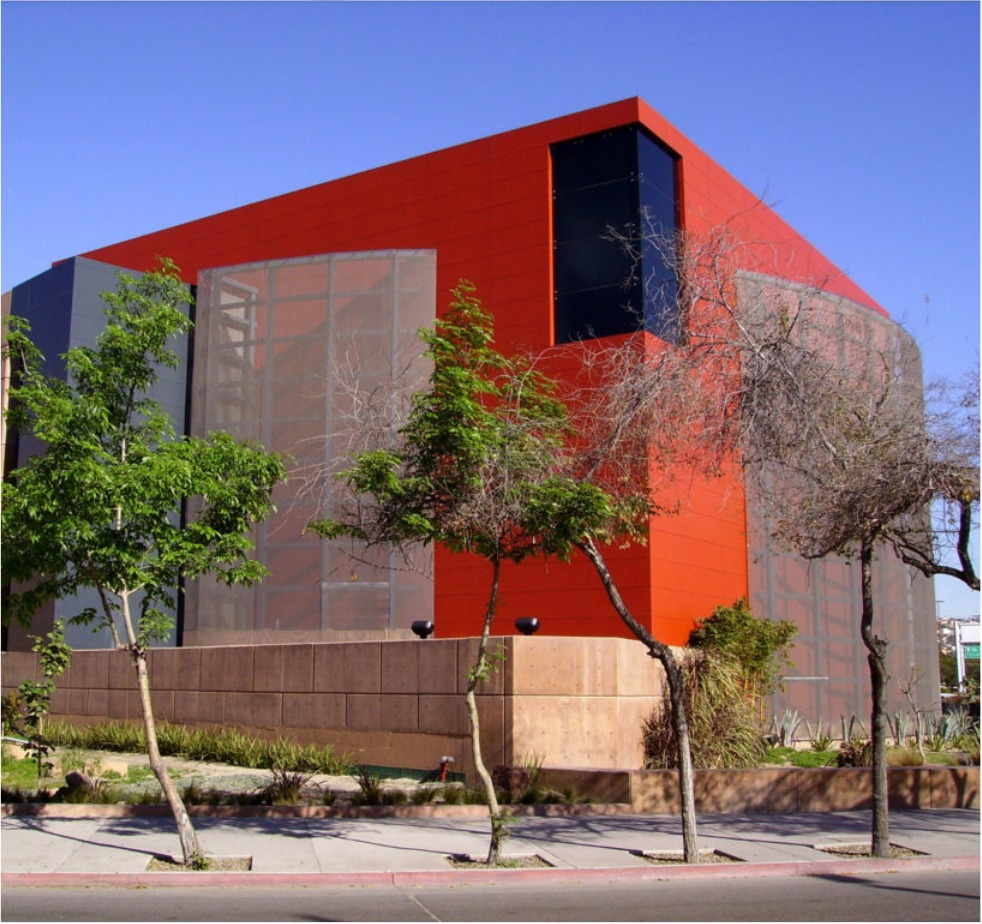 El Cubo. Centro Cultural Tijuana (CECUT), México. Cortesía