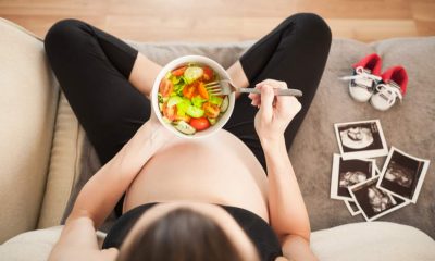 Alimentación sana durante el embarazo. Foto: Chiquimundo
