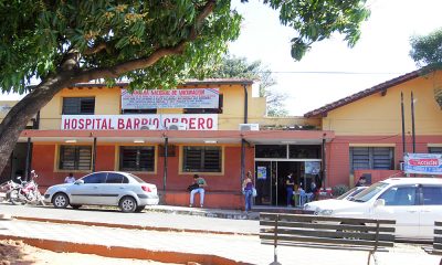 Hospital de Barrio Obrero. Foto: Gentileza.