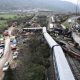 Choque de trenes en Grecia. Foto: Clarín