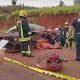 En el accidente fallecieron cinco personas. Foto: La Clave.