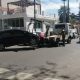En Asunción rige un estricto control en las calles. (Foto Juan Villalba-Twitter)