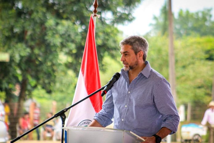 Mario Abdo Benítez. Foto: Gentileza. Archivo.