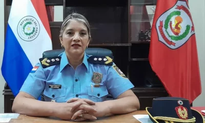 Comisario principal María Agustina Achucarro de Fernández. Foto: Gentileza