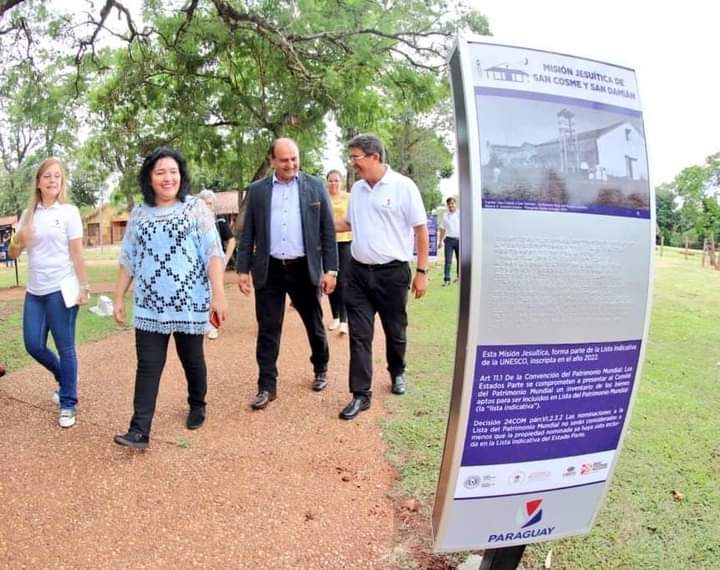 San Cosme y San Damián. Foto: Senatur