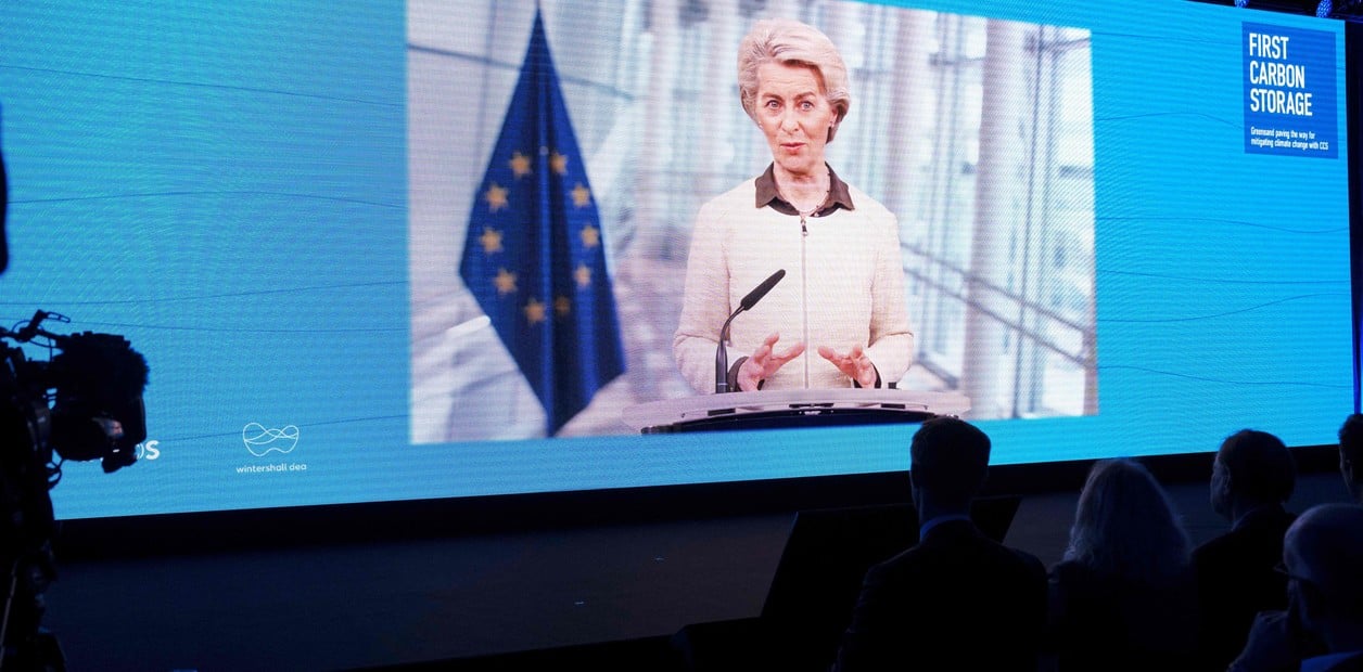 Presidenta de la Comisión Europea, Ursula von der Leyen. Foto: Clarín
