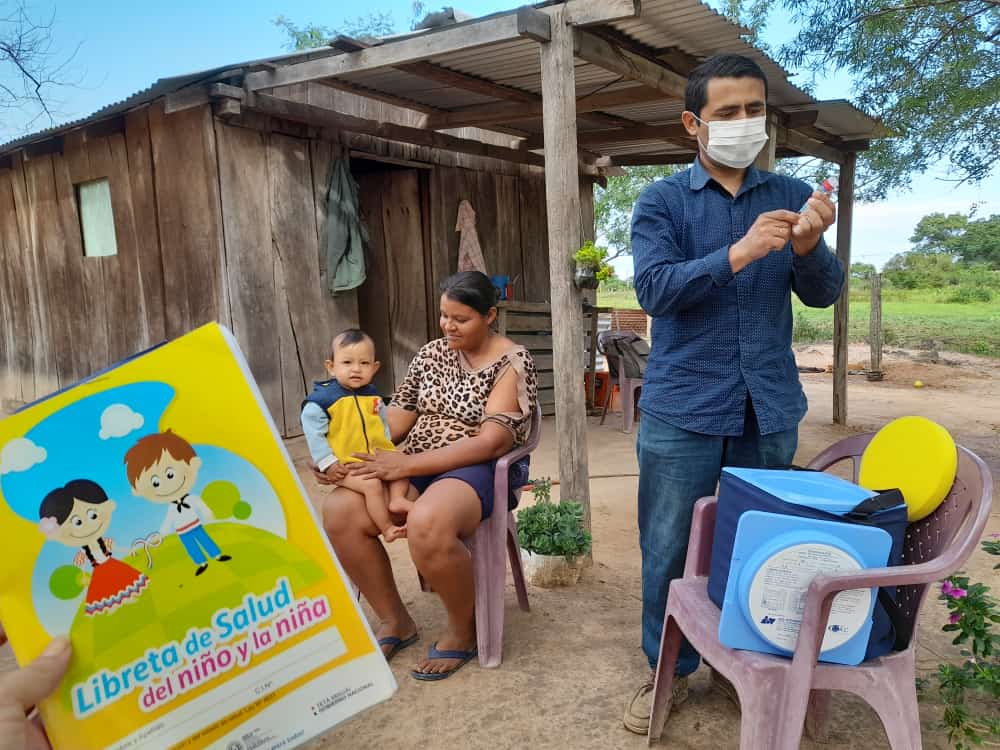 Esquema de vacunación es la mejor manera de evitar la enfermedad. Foto: Ministerio de Salud.