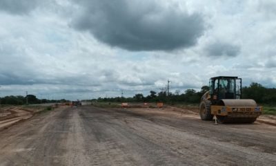 Obras del corredor bioceánico. Foto: BBC Mundo