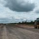 Obras del corredor bioceánico. Foto: BBC Mundo