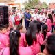 Alegre durante un acto en Caaguazú. Foto:Gentileza