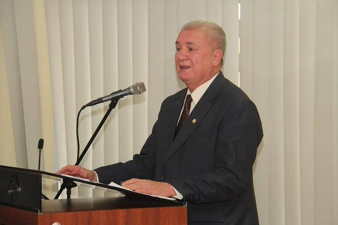 Emiliano Rolón, fiscal general del Estado. Foto: Gentileza