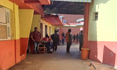 El hombre sufrió penurias y su hijo finalmente falleció. Foto: Raúl Bogarín.