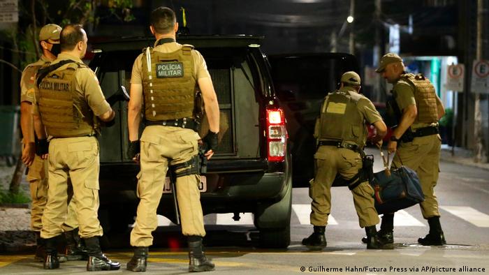 Ataque en guardería de Brasil. Foto: DW.