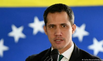 Juan Guaidó. Foto: DW