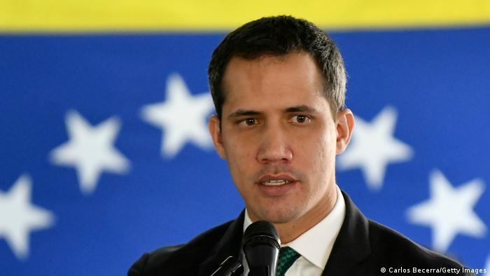 Juan Guaidó. Foto: DW