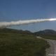 Un proyectil disparado desde un HIMARS. Foto: DW