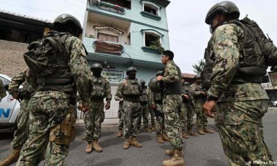 Policía de Ecuador. Foto: DW