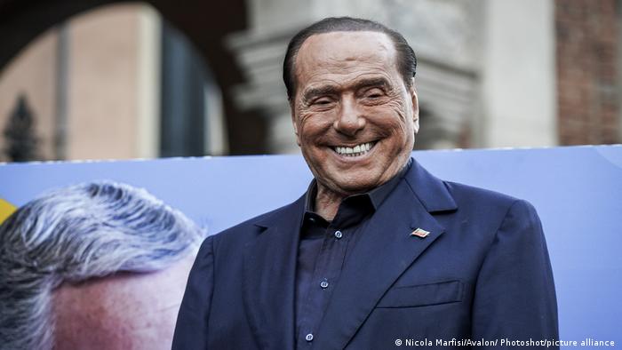 Silvio Berlusconi. Foto: DW.