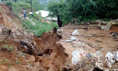 Deslizamiento de tierra en Kivu, Congo. Foto: DW