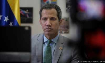 Juan Guaidó. Foto: DW