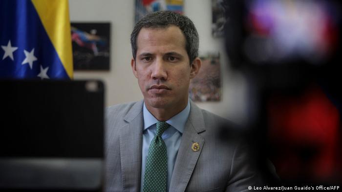 Juan Guaidó. Foto: DW