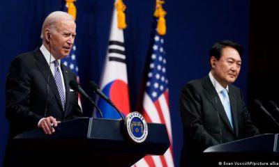 Joe Biden y Yoon Suk Yeol. Foto: DW