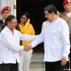 Gustavo Petro y Nicolás Maduro. Foto: DW