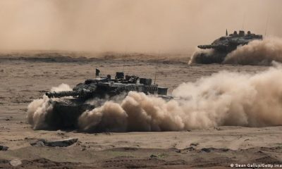 Tanque Leopard 2. Foto: DW