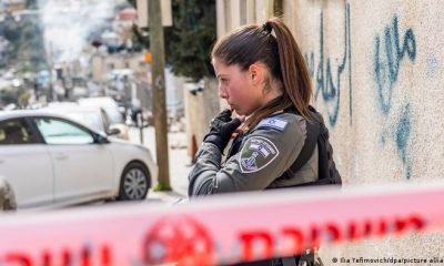 Policía de Israel. Foto: DW. Archivo