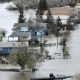 Las tormentas dejaron inundaciones y derrumbes en varios condados de California. Foto: DW