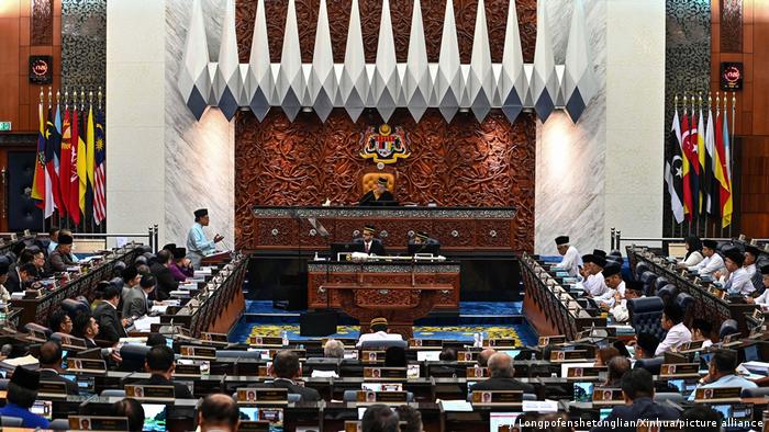 El Parlamento de Malasia en Kuala Lumpur. Foto: DW