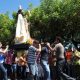 Procesión del Viernes Santo en Managua. Foto: DW. Archivo.