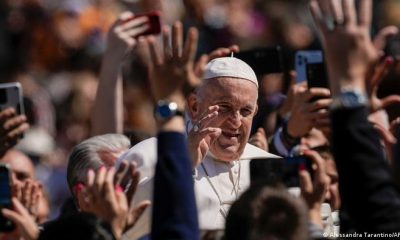 Papa Francisco. Foto: DW.