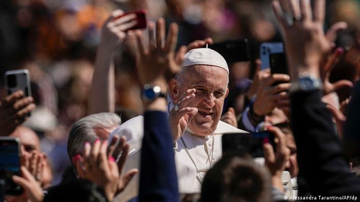 Papa Francisco. Foto: DW.