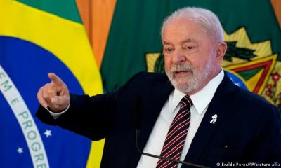 Luiz Inácio Lula da Silva, presidente de Brasil. Imagen de archivo - DW