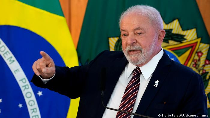 Luiz Inácio Lula da Silva, presidente de Brasil. Imagen de archivo - DW